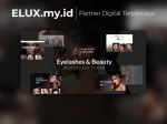Eyora - Eyelash Extension & Lash Lift Wordpress Theme Eyora Eyelash Extension Lash Lift Wordpress Theme