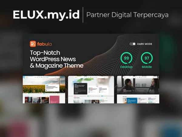 Lisensi Resmi Fabula News Magazine Wordpress Theme