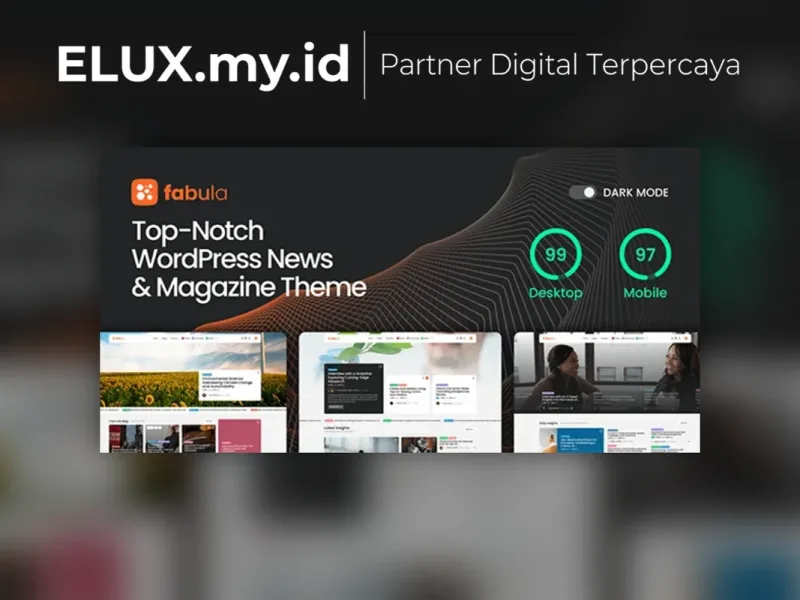 Fabula News Magazine Wordpress Theme Lisensi Resmi Fabula News Magazine Wordpress Theme