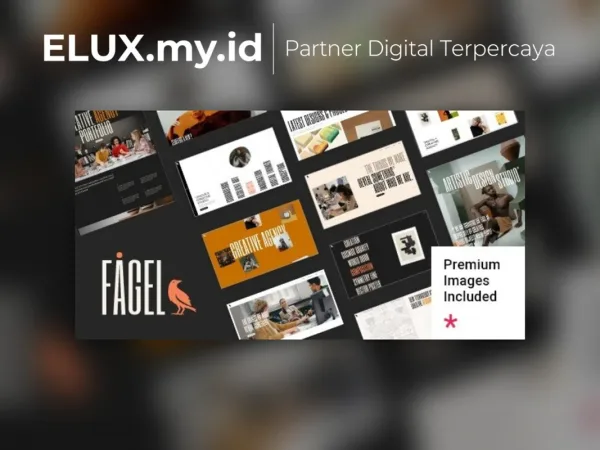 Jual F Gel Creative Agency And Portfolio Wordpress Theme