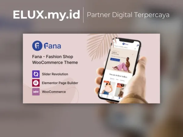 Jual Fana Fashion Shop Wordpress Theme