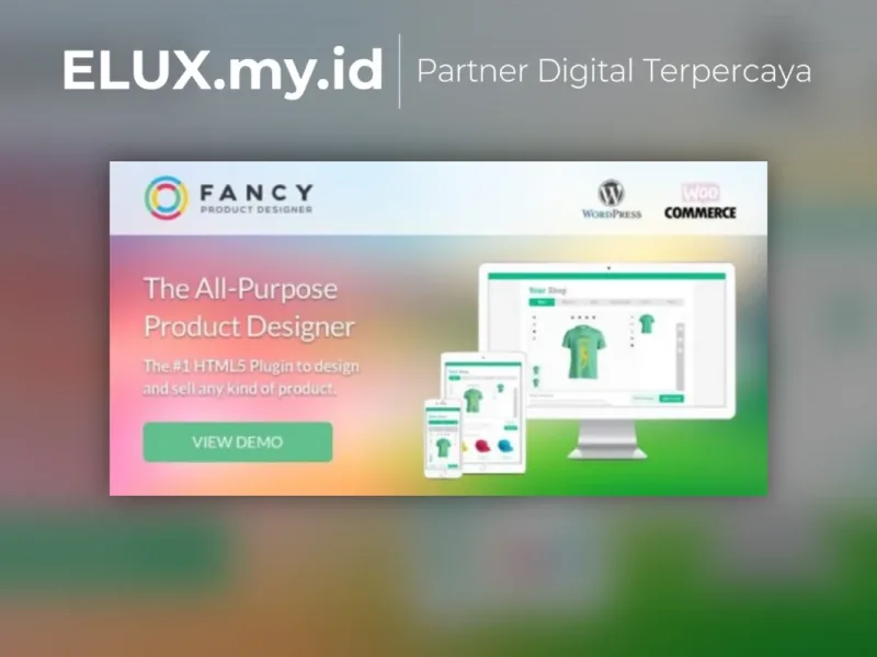 Fancy Product Designer Woocommerce Wordpress Lisensi Resmi Fancy Product Designer Woocommerce Wordpress Plugin