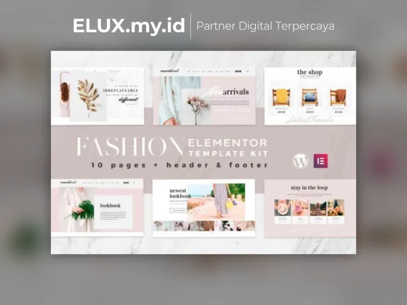 Fashion Feel Woocommerce Elementor Template Kit Tampilan Fashion Feel Woocommerce Elementor Template Kit Lifetime Unlimited