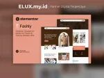 Fashly Fashion Clothing Designer Elementor Template Kit Fashly Fashion Clothing Designer Elementor