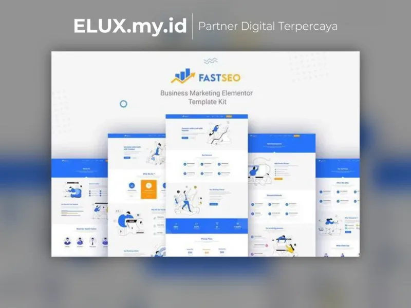 Fastseo Business Marketing Elementor Template Kit Foto Asli Fastseo Business Marketing Elementor Template Kit Lifetime Unlimited