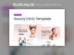 Feanty Beauty Clinic Elementor Lifetime Template Kit Feanty Beauty Clinic Elementor Template Kit