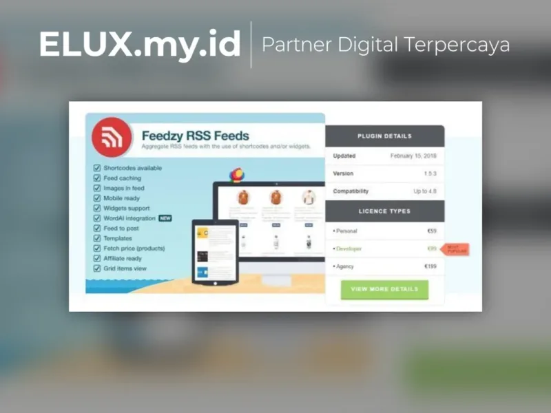 Feedzy Rss Feeds Premium Wordpress Plugin Jual Feedzy Rss Feeds Premium Wordpress Plugin