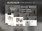 Fesshion Fashion Clothing Elementor Template Kit Fesshion Fashion Clothing Elementor Template Kit