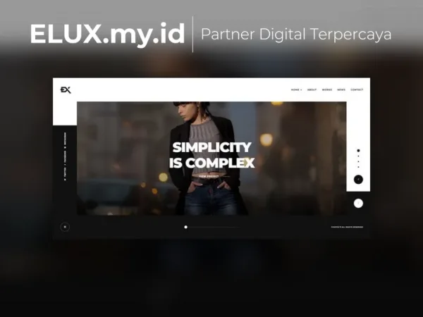 Detail Produk Fightex Showcase Portfolio Wordpress Theme