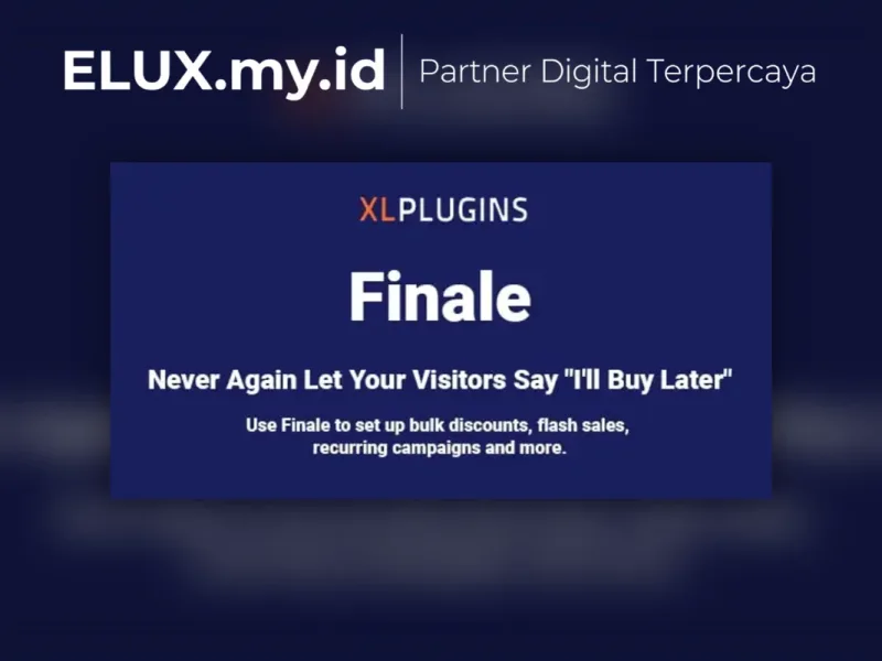 Jual Finale Woocommerce Sales Countdown Timer Discount Wordpress Plugin