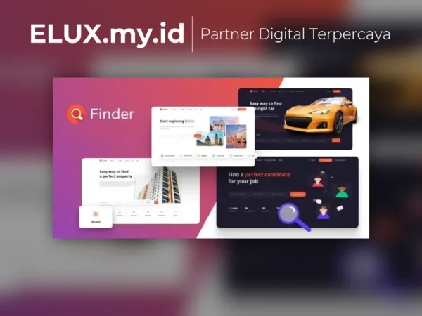 Jual Finder Multipurpose Directory Listing Wordpress Theme