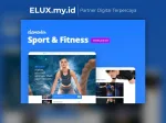 Finess Fitness Elementor Lifetime Template Kit Finess Fitness Elementor Template Kit Lifetime