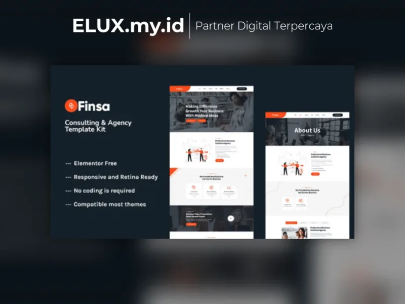 Finsa Consulting Agency Elementor Template Kit Lisensi Resmi Finsa Consulting Agency Elementor Template Kit Lifetime Unlimited