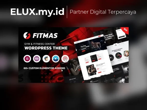 Foto Asli Fitmas Gym Fitness Center Wordpress Theme