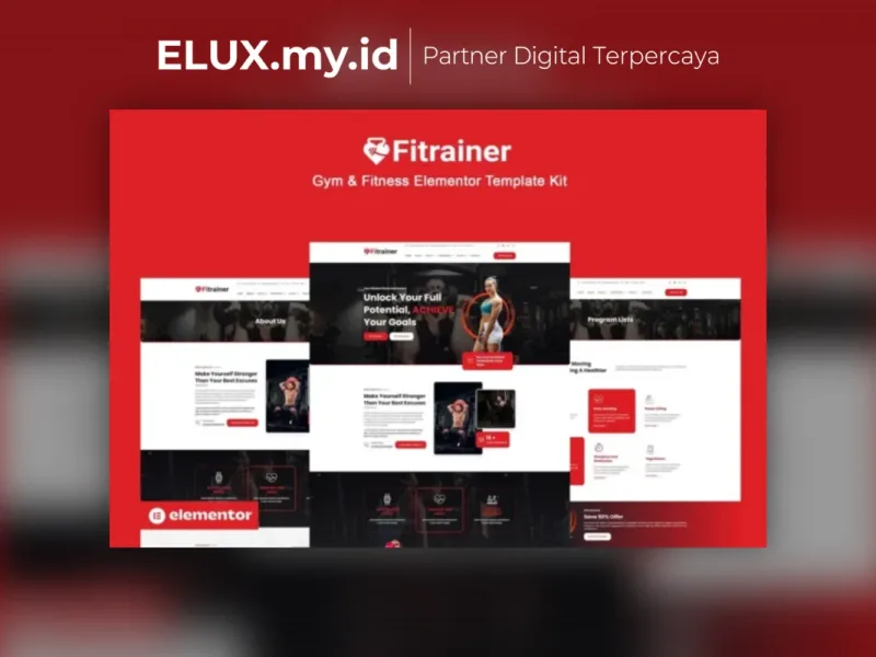 Fitrainer Gym Fitness Elementor Pro Template Kit Jual Fitrainer Gym Fitness Elementor Pro Template Kit Lifetime Unlimited Domain