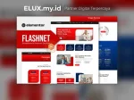 Flashnet Broadband Telecom Internet Provider Template Kit Flashnet Broadband Telecom Internet Provider