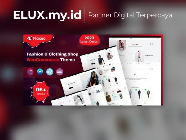 Detail Produk Flaxoc Fashion Store Woocommerce Wordpress Theme