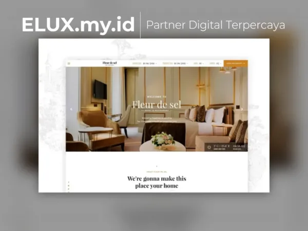 Detail Produk Fleurdesel Hotel Booking Wordpress Theme
