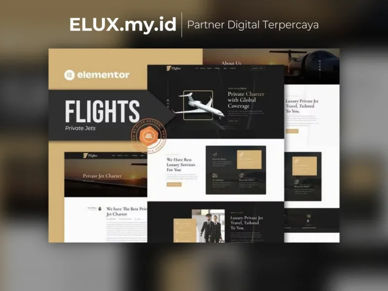Flights Private Jets Elementor Template Kit Foto Asli Flights Private Jets Elementor Template Kit Lifetime Unlimited Domain