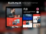 Flo Creative Portfolio Resume Template Kit