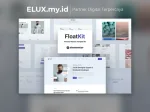 Floatkit Personal Resume Elementor Template Kit