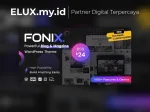 Fonix Newspaper Magazine Wordpress Theme
