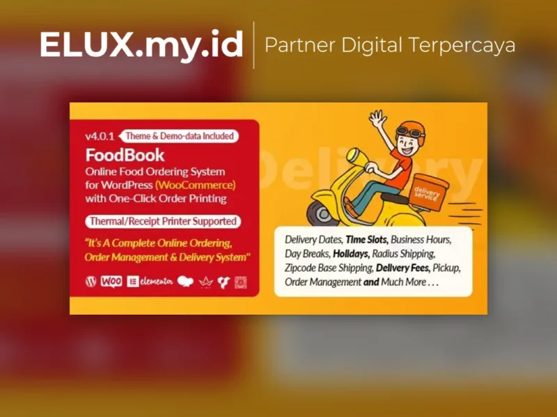 Foodbook Wordpress Theme Online Food Ordering Tampilan Foodbook Wordpress Theme Online Food Ordering Delivery System For