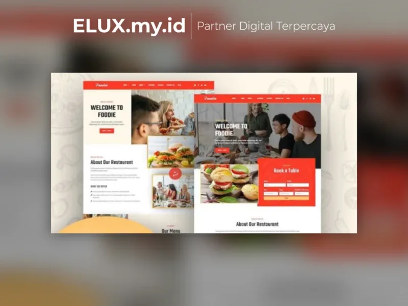 Foodie Fast Food Elementor Template Kit Lifetime Jual Foodie Fast Food Elementor Template Kit Lifetime Unlimited Domain
