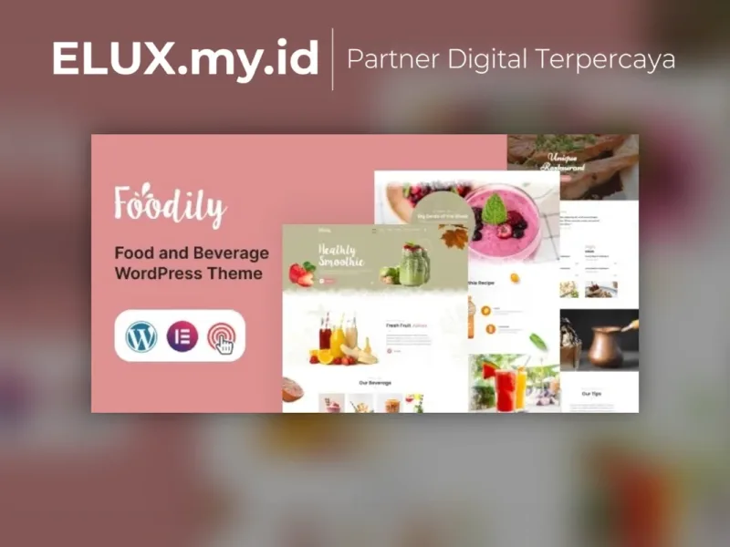 Foodily Food And Beverage Wordpress Theme Lisensi Resmi Foodily Food And Beverage Wordpress Theme