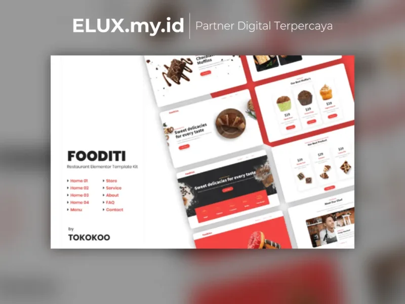 Fooditi Restaurant Cafe Elementor Template Kit Lisensi Resmi Fooditi Restaurant Cafe Elementor Template Kit Lifetime Unlimited