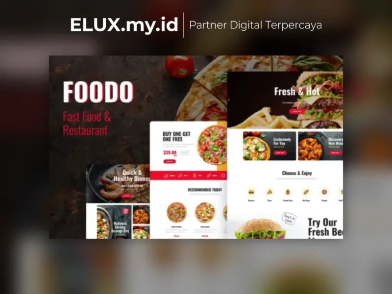 Foodo Fast Food Pizza Elementor Template Kit Lisensi Resmi Foodo Fast Food Pizza Elementor Template Kit Lifetime Unlimited