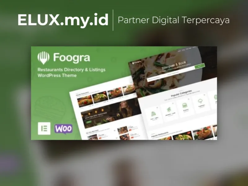 Foogra Restaurants Directory Listings Wordpress Jual Foogra Restaurants Directory Listings Wordpress Theme