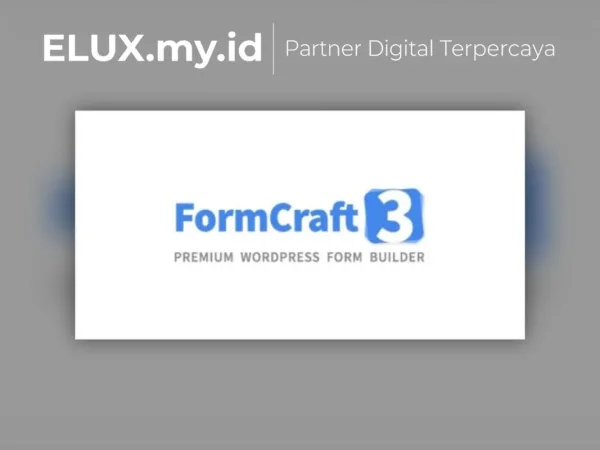 Foto Asli Formcraft Premium Wordpress Form Builder Plugin