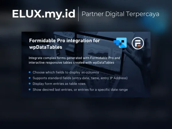 Foto Asli Formidable Forms Integration For Wpdatatables Wordpress Plugin