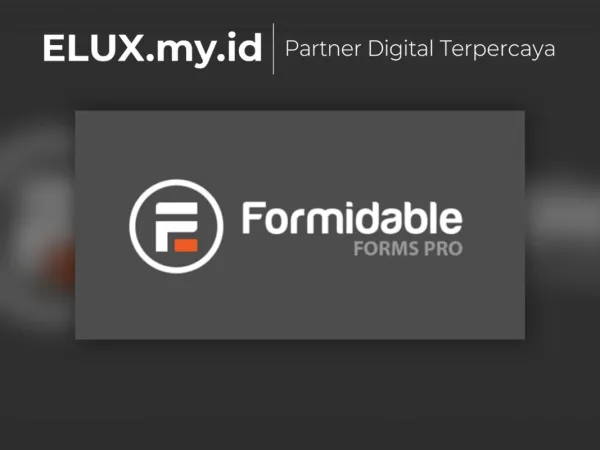 Lisensi Resmi Formidable Forms Pro Addons Best Wordpress Form Builder Anywhere