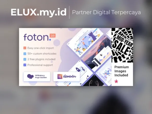 Foto Asli Foton Software And App Landing Page Wordpress Theme