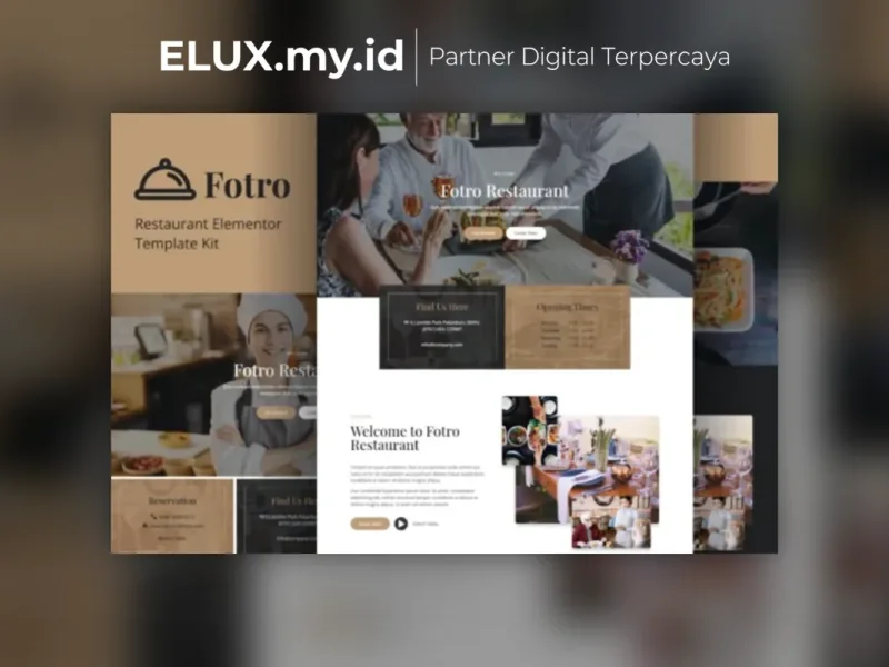 Fotro Food Restaurant Elementor Template Kit Detail Produk Fotro Food Restaurant Elementor Template Kit Lifetime Unlimited
