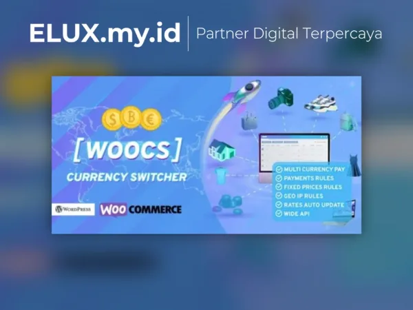 Foto Asli Fox Woocommerce Currency Switcher Professional Multi Currency Woocs