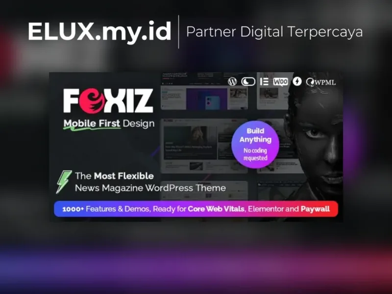 Foxiz Wordpress Newspaper News And Magazine Theme Tampilan Foxiz Wordpress Newspaper News And Magazine Theme