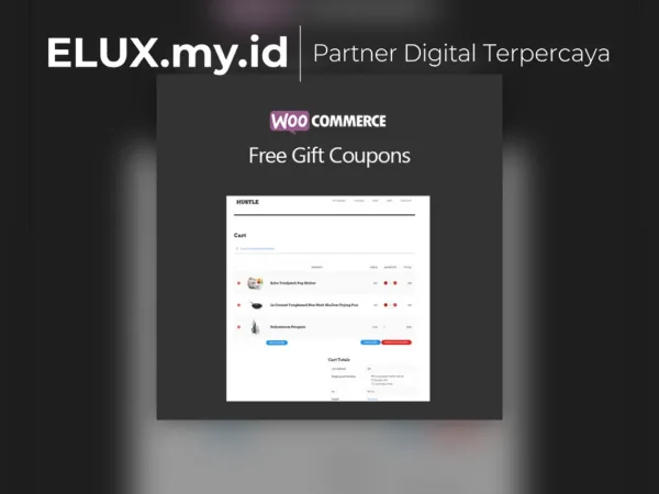 Detail Produk Free Gift Coupons For Woocommerce Wordpress Plugin