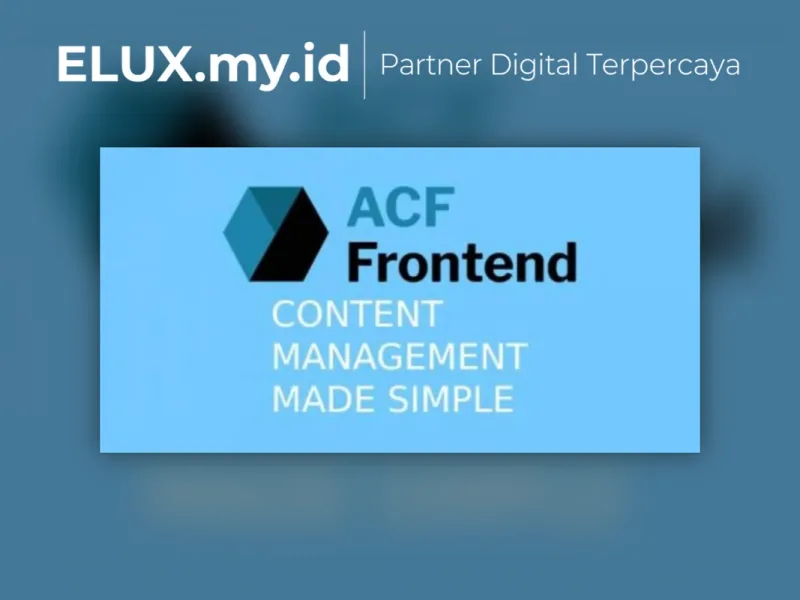 Frontend Admin Premium Wordpress Plugin Jual Frontend Admin Premium Wordpress Plugin