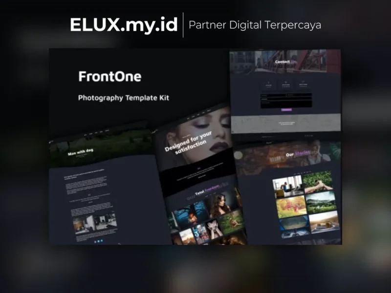 Frontone Creative Photography Template Kit Foto Asli Frontone Creative Photography Template Kit Lifetime Unlimited Domain