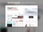 Frontthree Creative Studio Lifetime Template Kit Frontthree Creative Studio Template Kit Lifetime