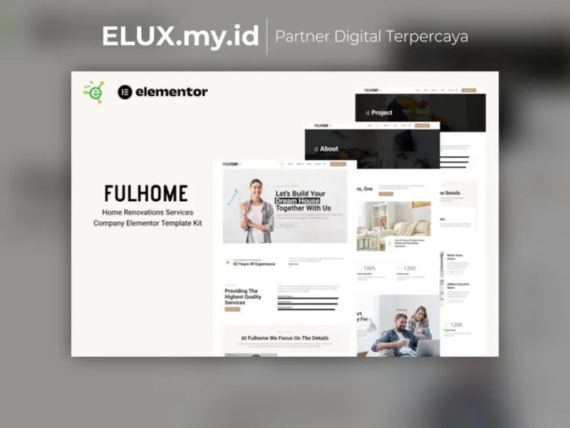 Fulhome Home Renovations Repair Company Elementor Detail Produk Fulhome Home Renovations Repair Company Elementor Pro Template