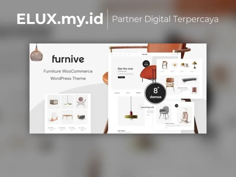Furnive Furniture Wordpress Theme Tampilan Furnive Furniture Wordpress Theme