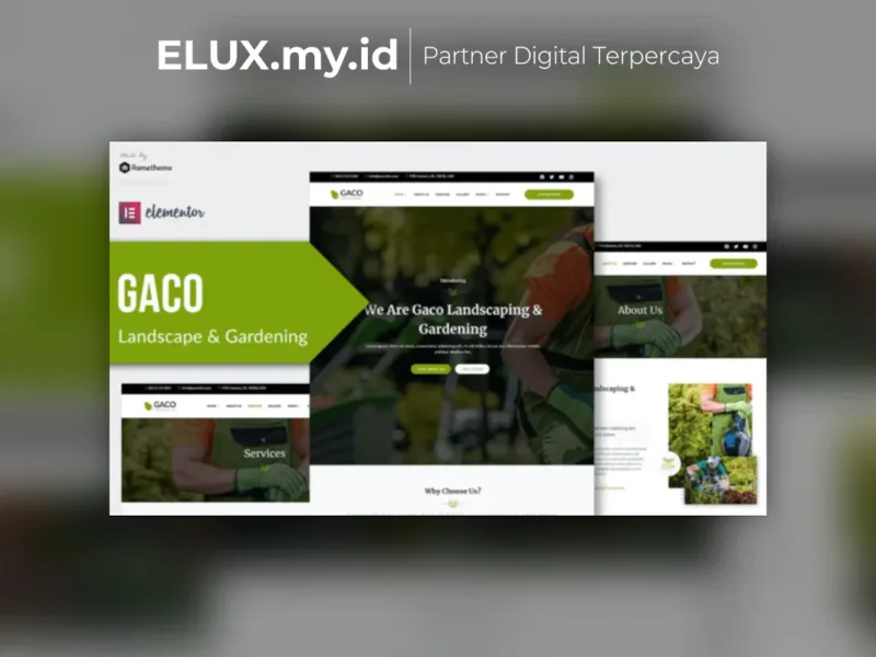 Gaco Landscape Gardening Elementor Template Kit Foto Asli Gaco Landscape Gardening Elementor Template Kit Lifetime Unlimited