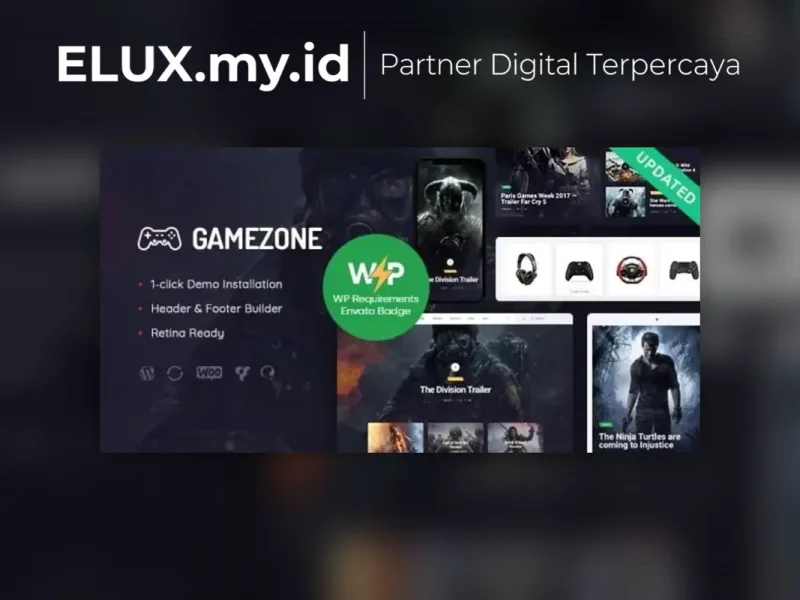 Gamezone Video Gaming Blog Esports Store Detail Produk Gamezone Video Gaming Blog Esports Store Wordpress Theme