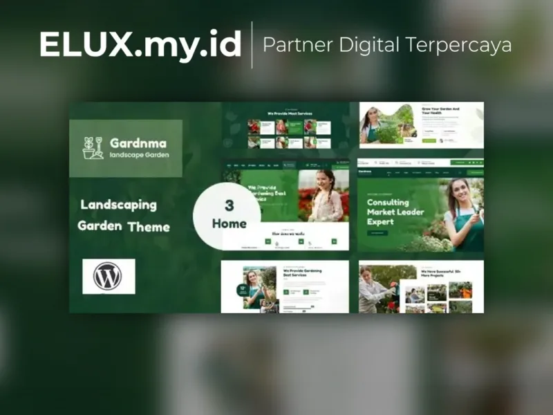 Gardnma Gardening And Landscaping Wordpress Theme Tampilan Gardnma Gardening And Landscaping Wordpress Theme