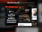 Gastros Garage Motorcycle Service Repair Elementor Template Kit Gastros Garage Motorcycle Service Repair