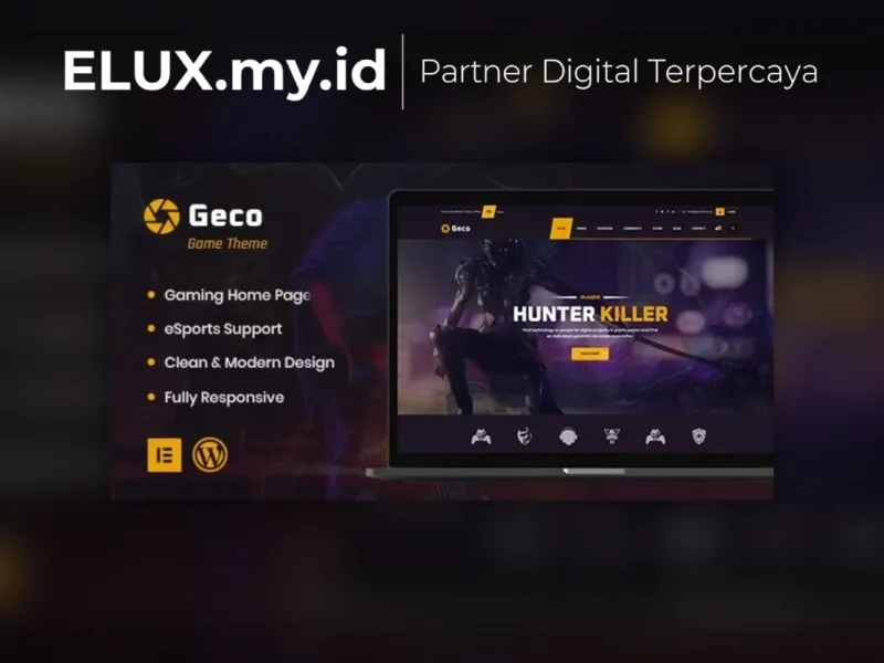 Geco Esports And Gaming Wordpress Theme Bbpress Foto Asli Geco Esports And Gaming Wordpress Theme Bbpress